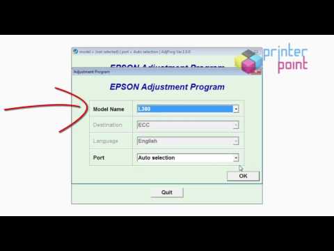 epson l385 resetter adjustment program